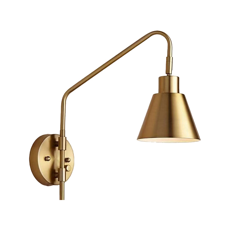 EPWL0895Modern Brass Wall Sconce