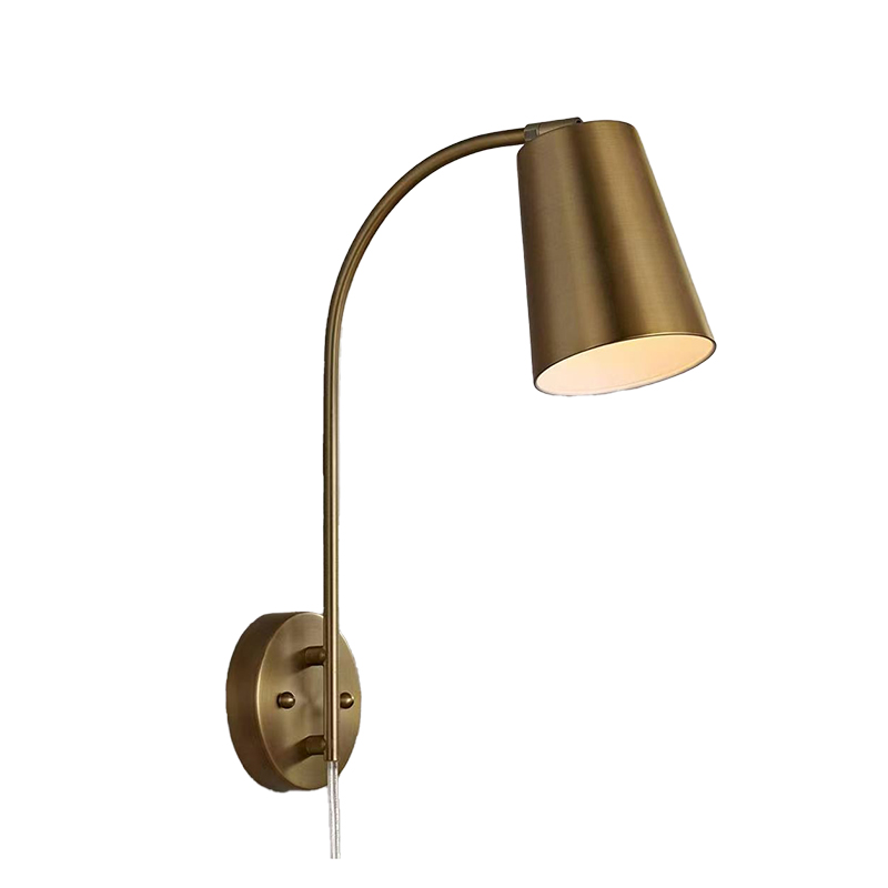 EPWL0904Modern Brass Wall Sconce