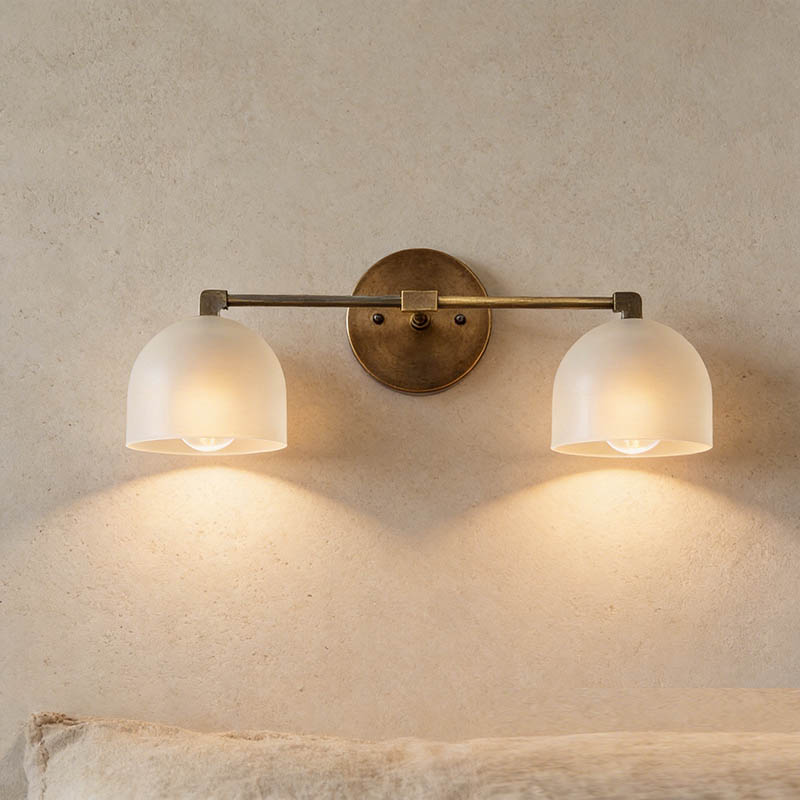 double wall lamp (2)