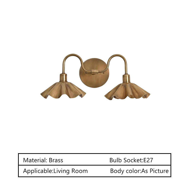 EPWL0926Modern Double Flower Wall Lamp