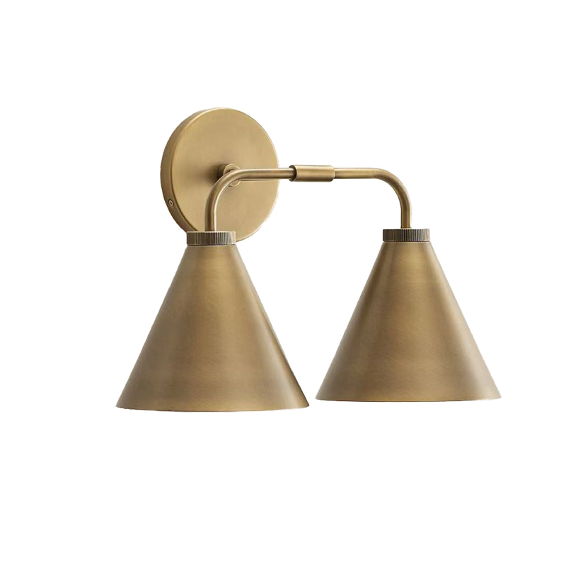 EPWL0917Modern Double Cone Wall Lamp