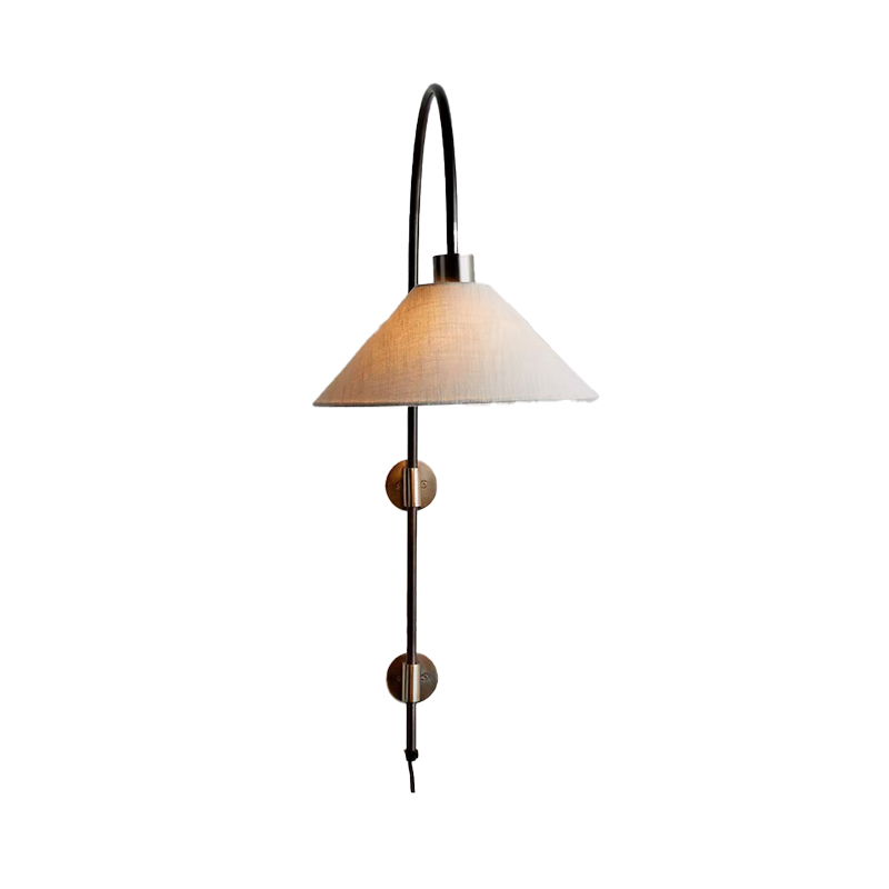 EPWL0893Nordic Fabric Wall Lamp