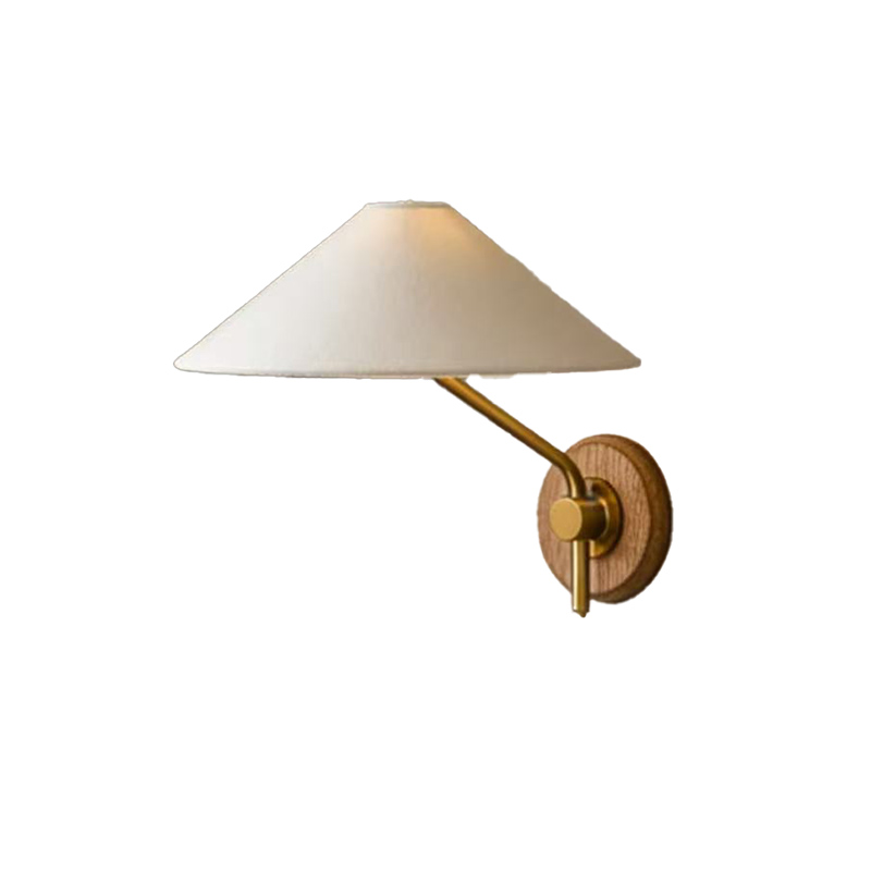 EPWL0897Nordic Fabric Wall Lamp