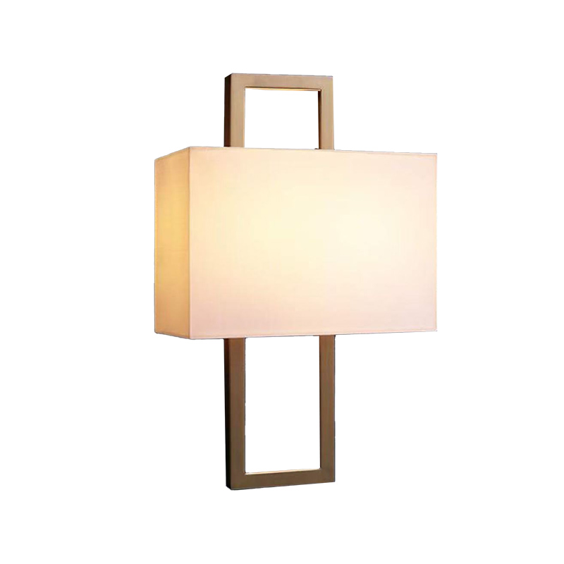 EPWL0920Modern Fabric Wall Lamp