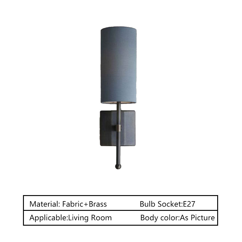 EPWL0924Modern Fabric Wall Lamp