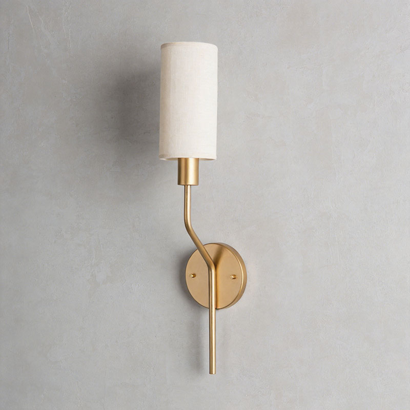 fabric wall sconce (2)