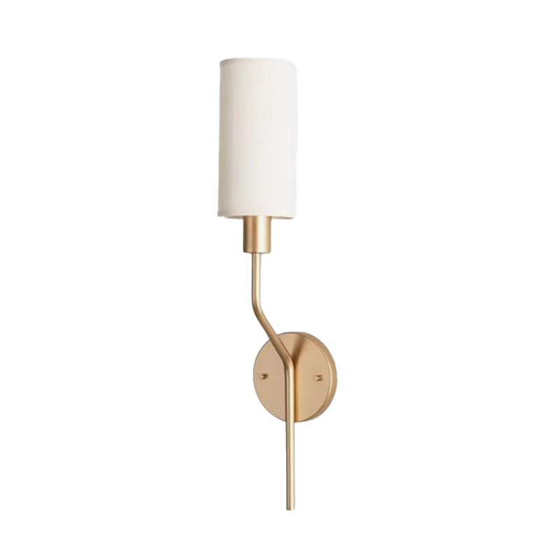 EPWL0891Modern Fabric Wall Sconce
