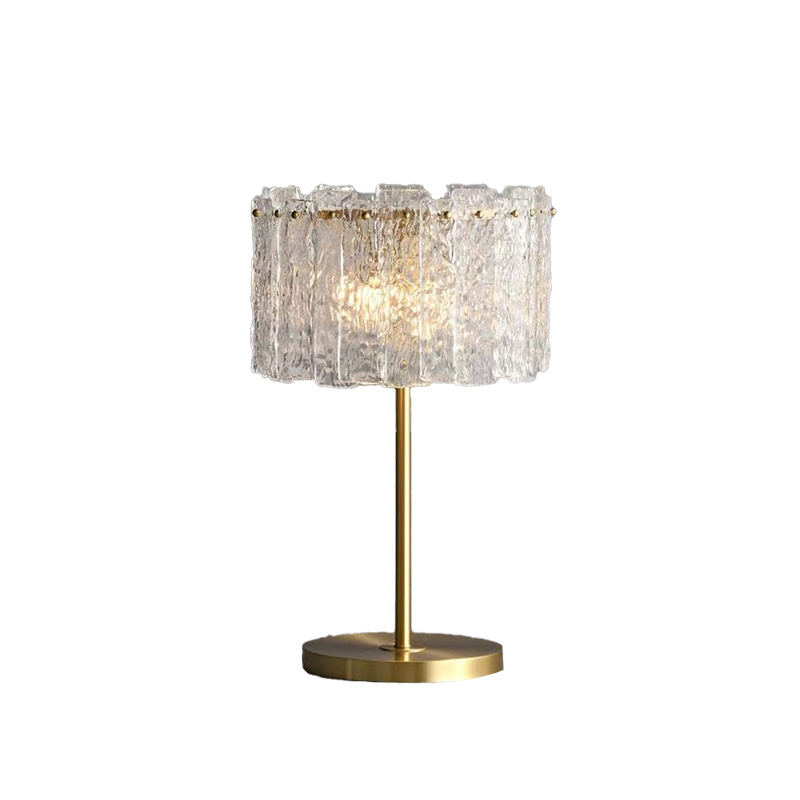 EPWL0931Modern Textured Glass Table Lamp