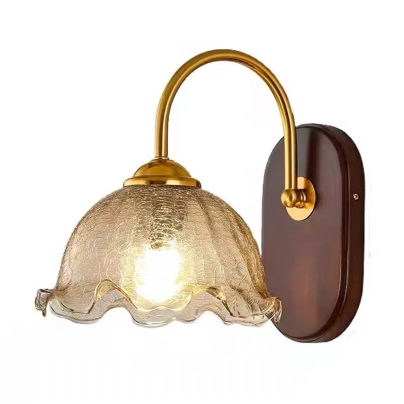 EPWL0908Vintage Glass Wall Lamp