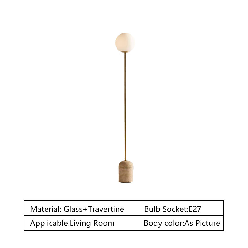 EPFL0925Modern Marble Floor Lamp