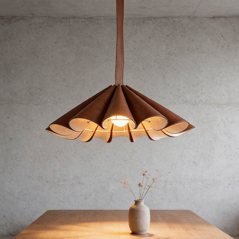 leather pendant light (1)