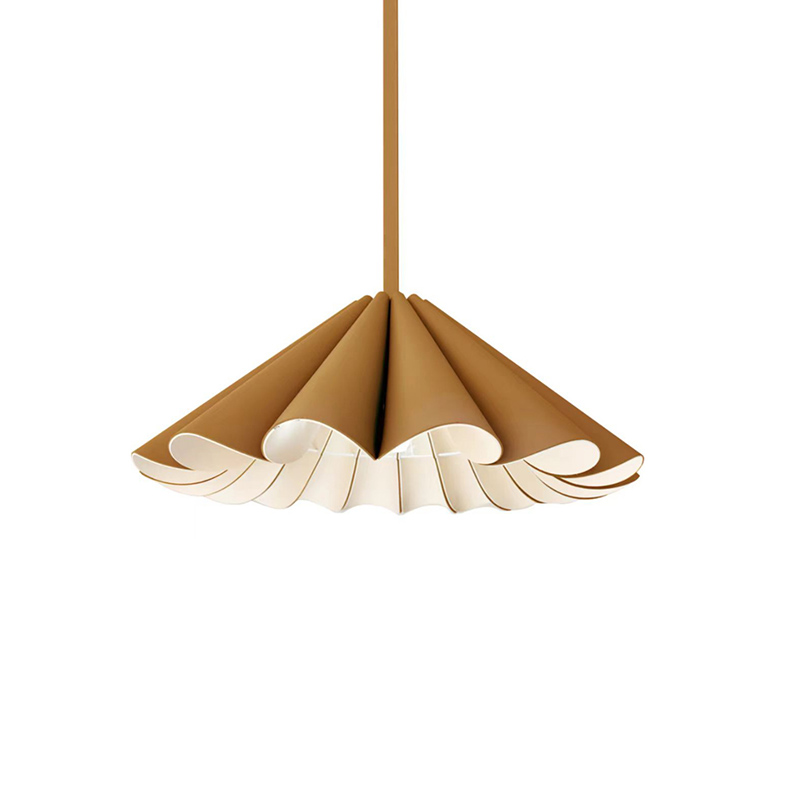 EPTL0856Modern Leather Pendant Light