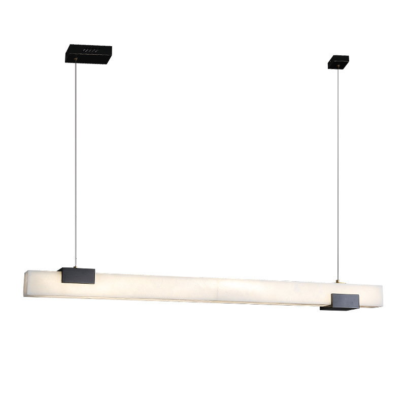 EPPL0876Modern Alabaster Linear Pendant Light