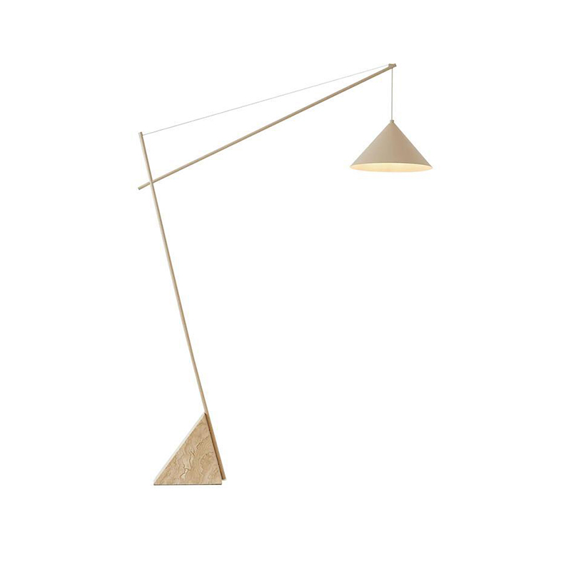 EPFL0872Modern Fishing Floor Lamp Minimalist Nordic Standing Lamp