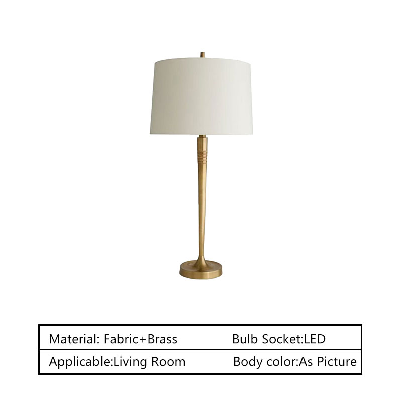 EPTL0933Modern Brass Table Lamp
