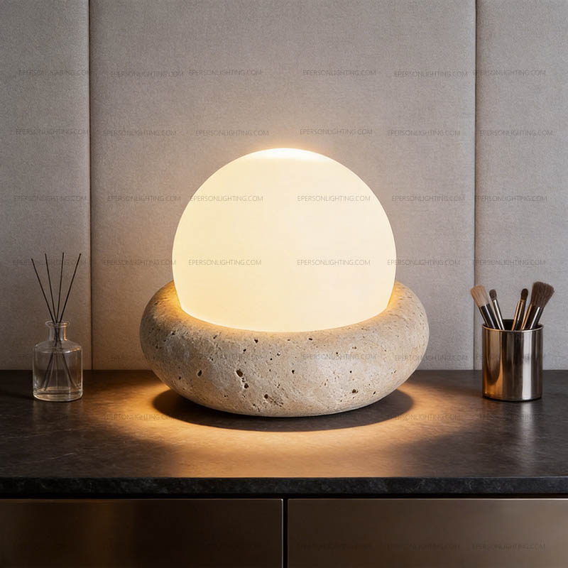 travertine table lamp (1)