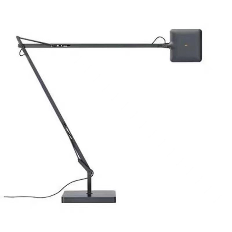 EPTL0746Nordic Minimalist Style Desk Lamp with Adjustable Arm and Square Shade Table Light