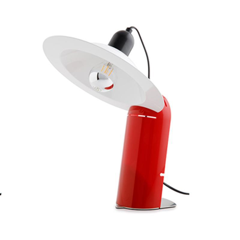 EPTL0748Nordic Flying Saucer Table Lamp - Minimalist Iron LED Desk Light