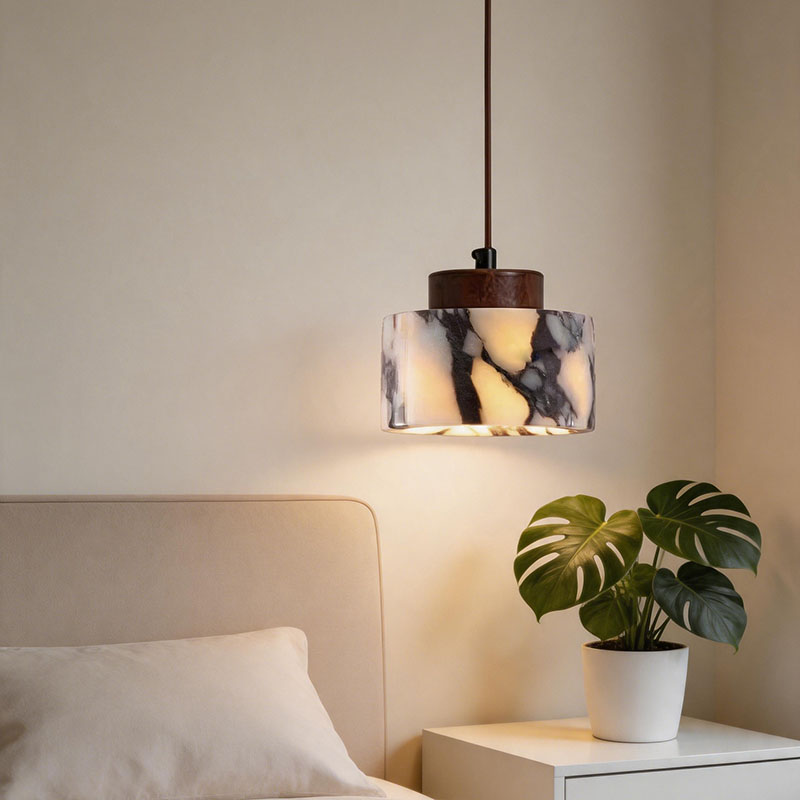 Marble Pendant Light (2)