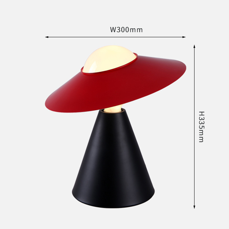 Straw Hat Lamp (2)