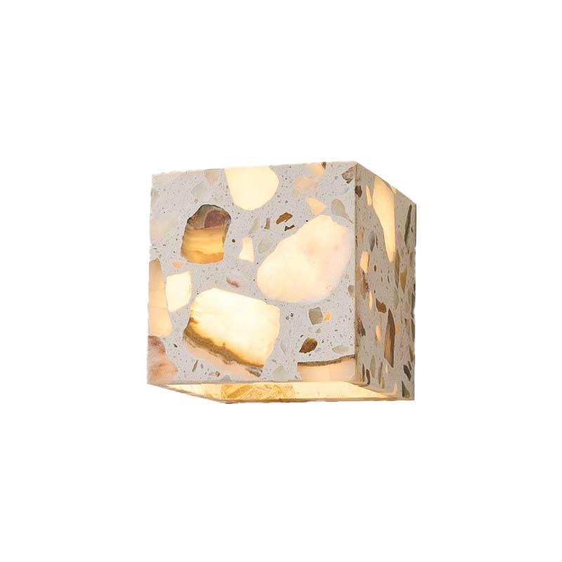 EPWL0943Modern Terrazzo Wall Sconce