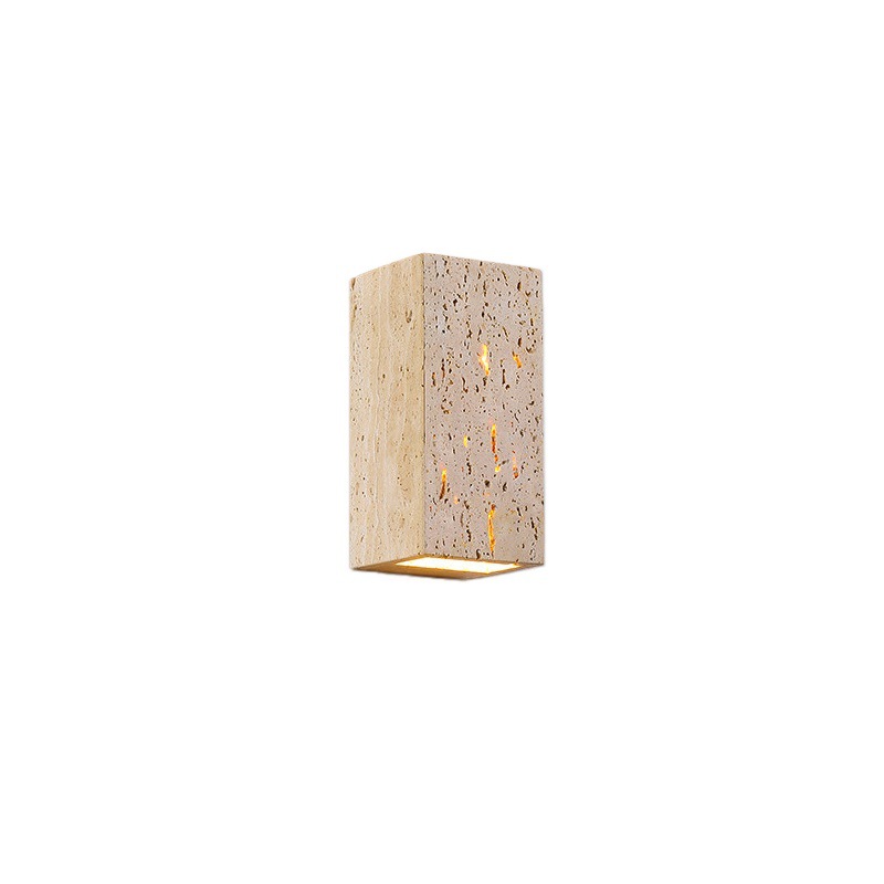 EPWL0942Modern Natural Travertine Wall Lamp