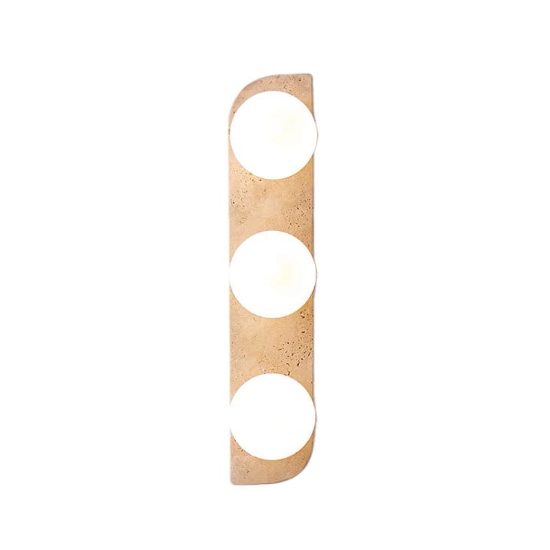 EPWL0954Wabi-Sabi 3-Light Vertical Wall Lamp