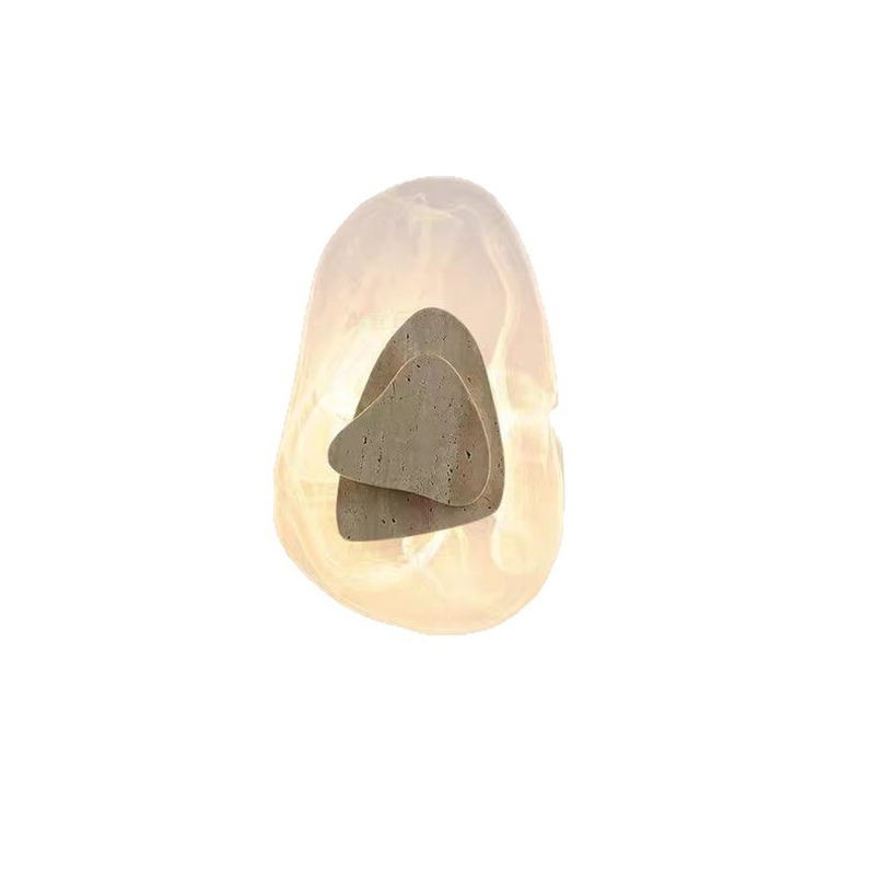EPWL0978Natural Travertine Wall Lamp