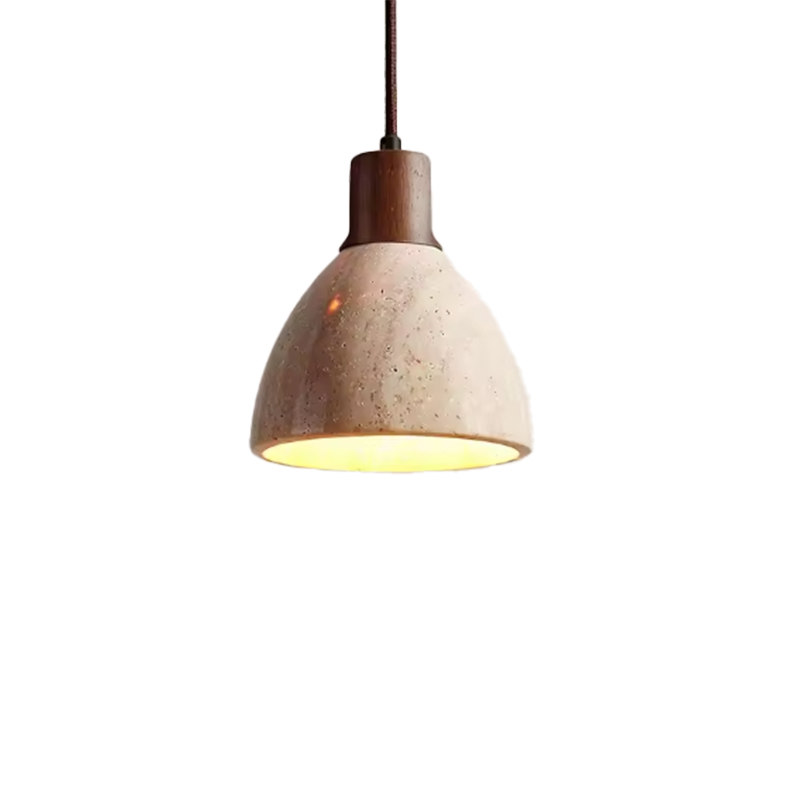 EPPL0971Modern Travertine Pendant Light