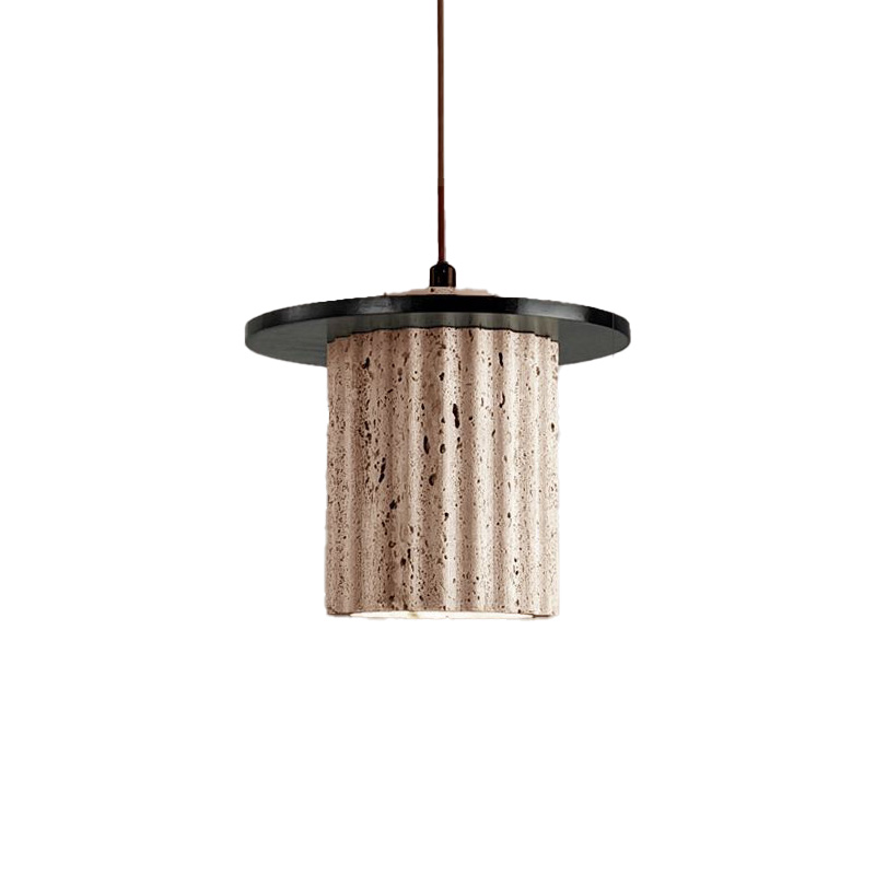 EPPL0977Luxury Travertine Pendant Lamp