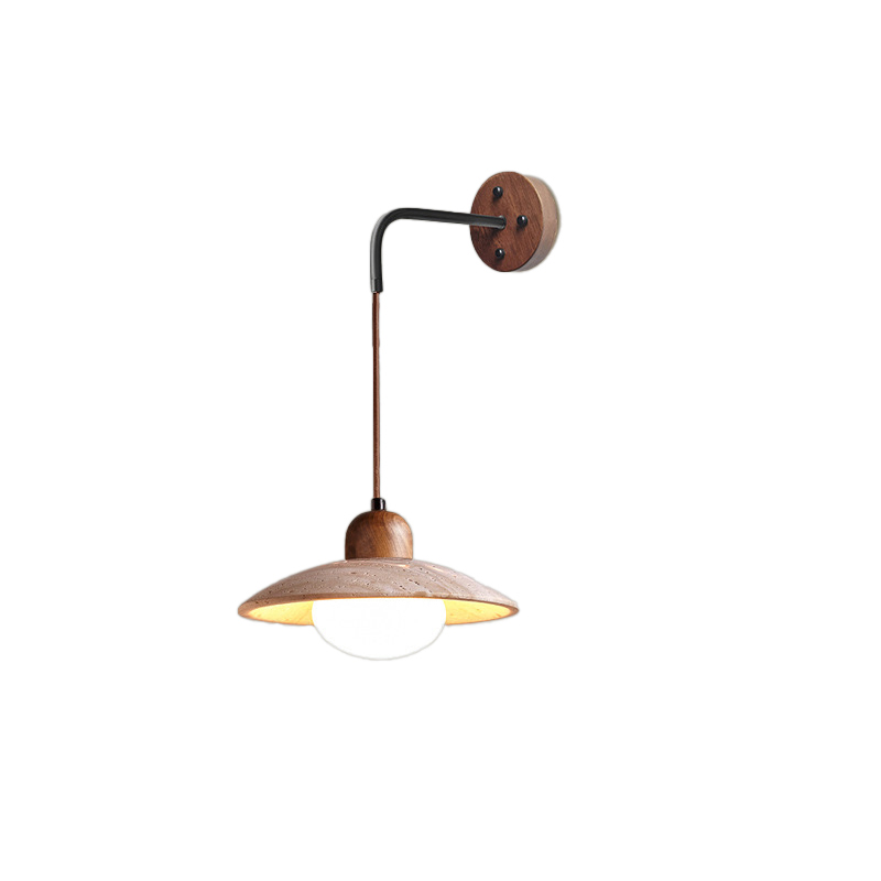 EPWL0953Modern Travertine Wall Lamp