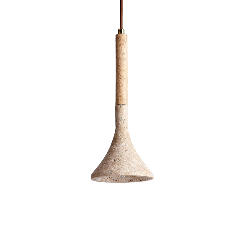 EPPL0958Modern Travertine Pendant Light