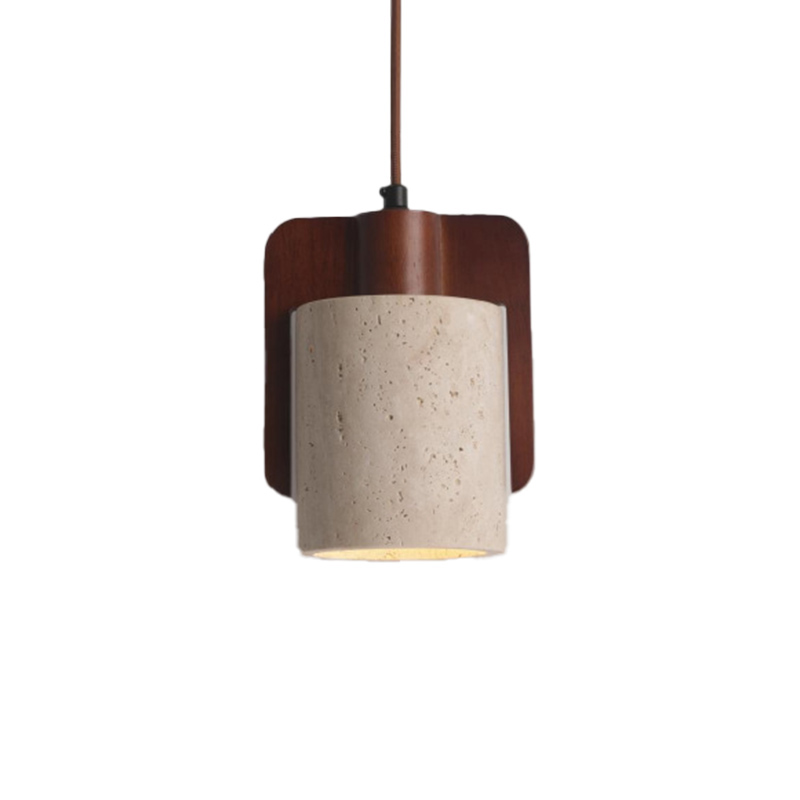 EPPL0969Modern Travertine Pendant Light
