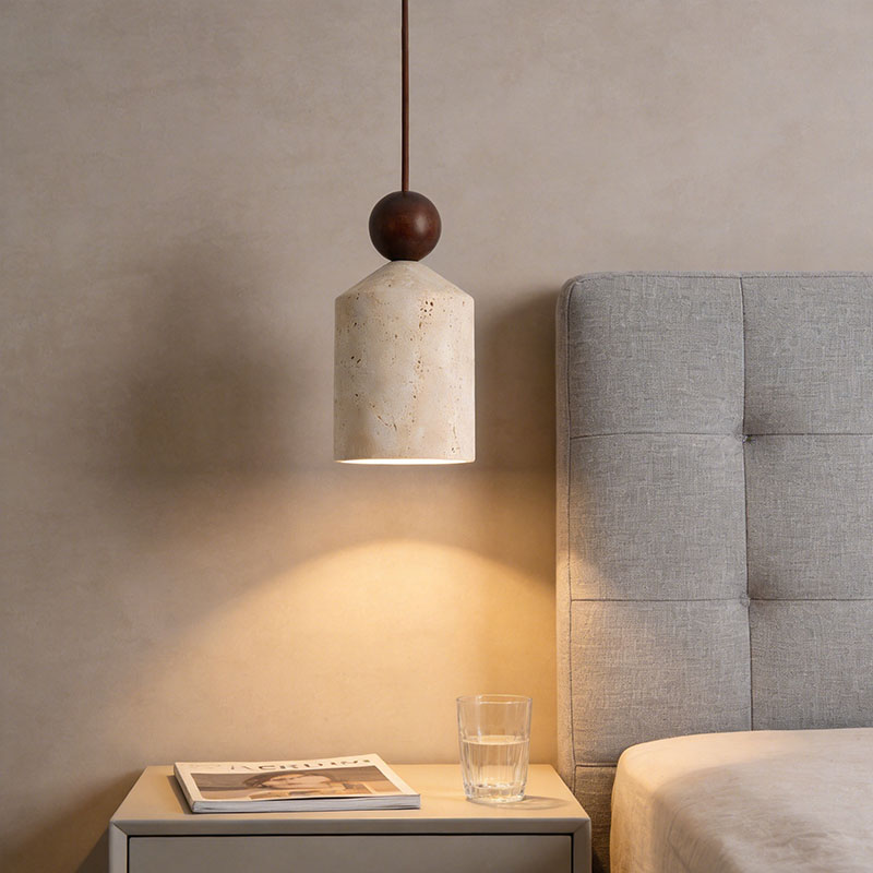 stone hanging light (2)