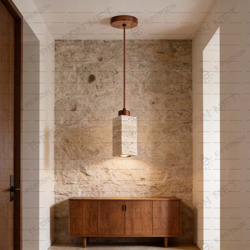 stone hanging light (2)