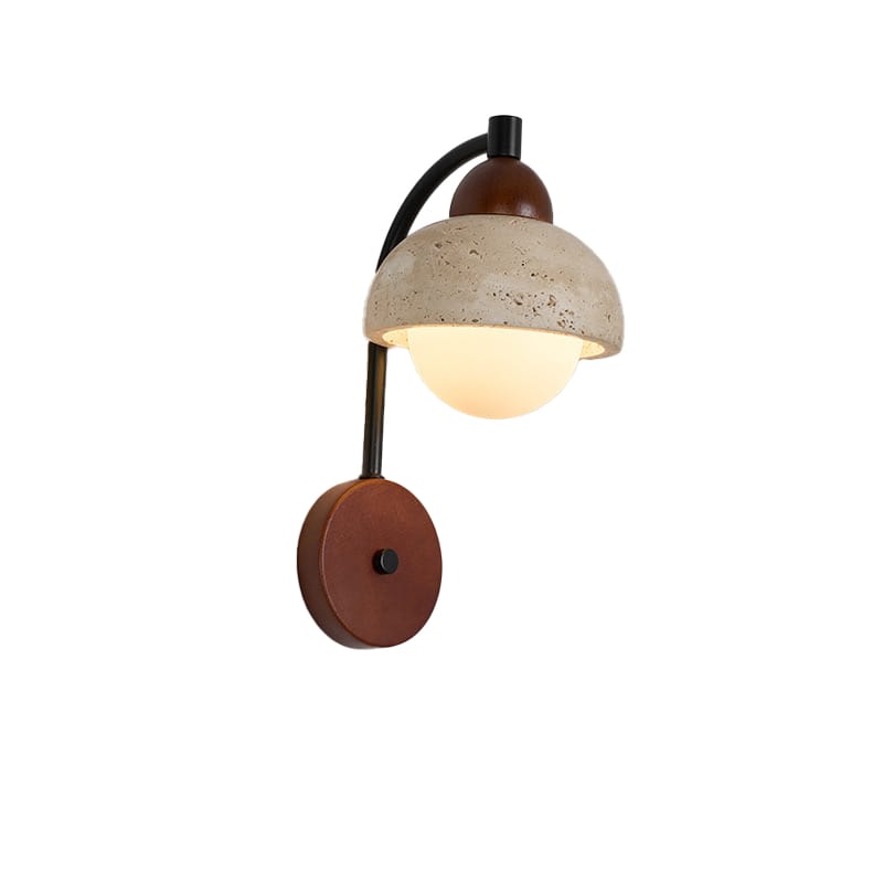 EPWL0951Modern Travertine Wall Lamp