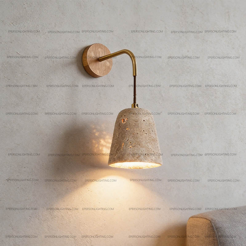 travertine wall lamp (1)