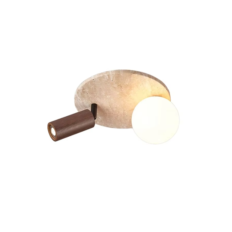 EPCL0954Modern Travertine Wall Lamp