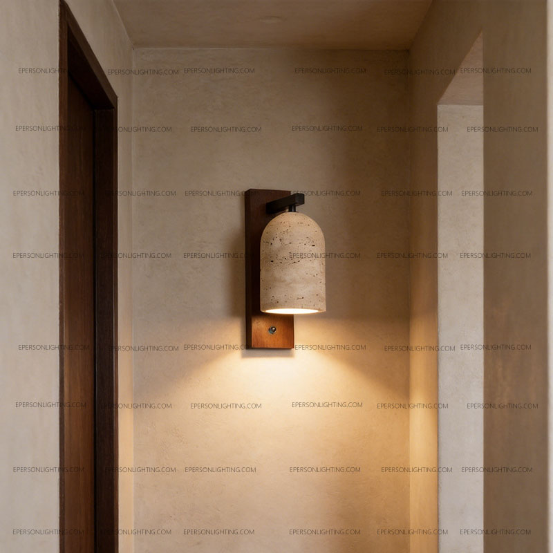 travertine wall lamp (2)