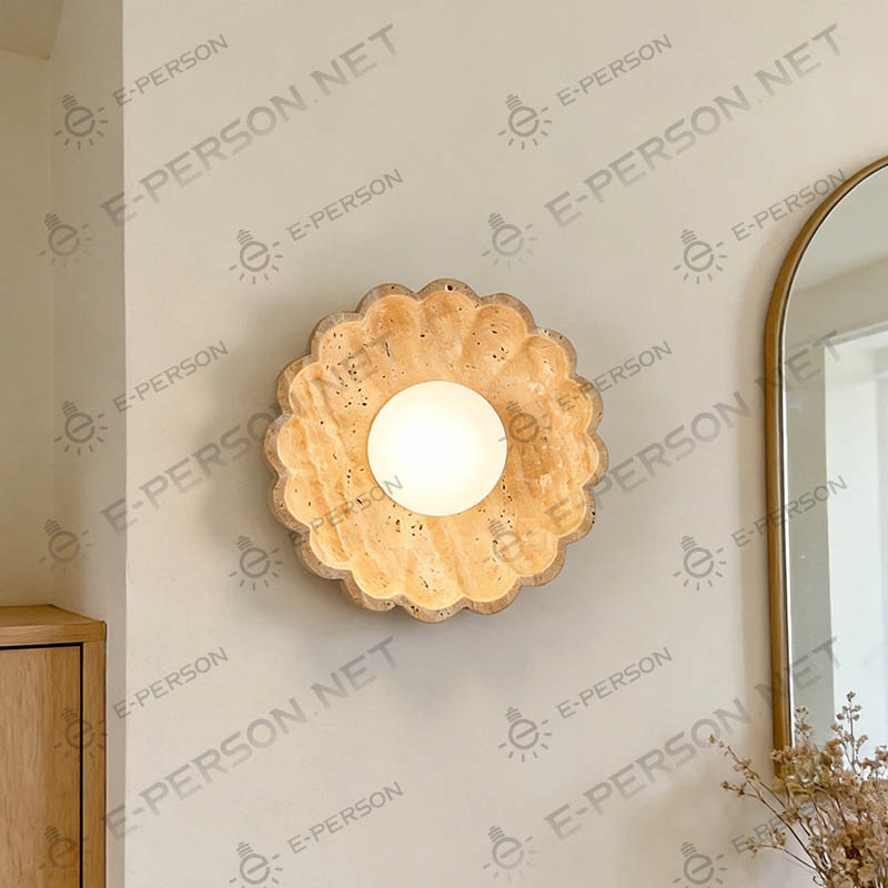 travertine wall lamp (2)