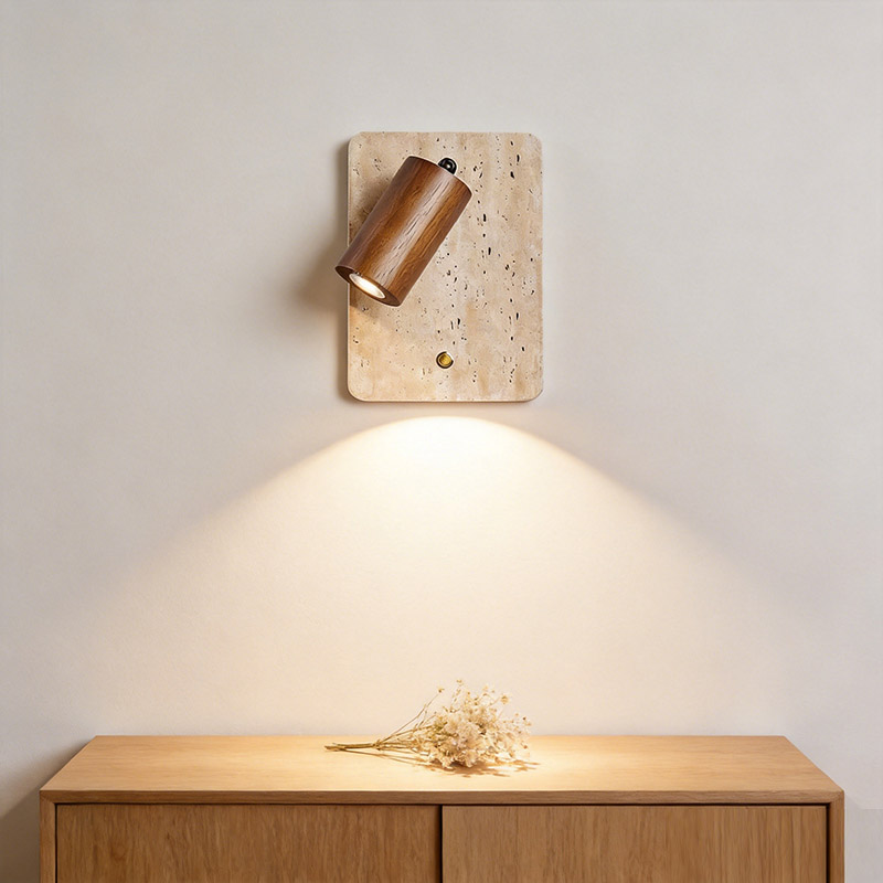 travertine wall lamp (3)