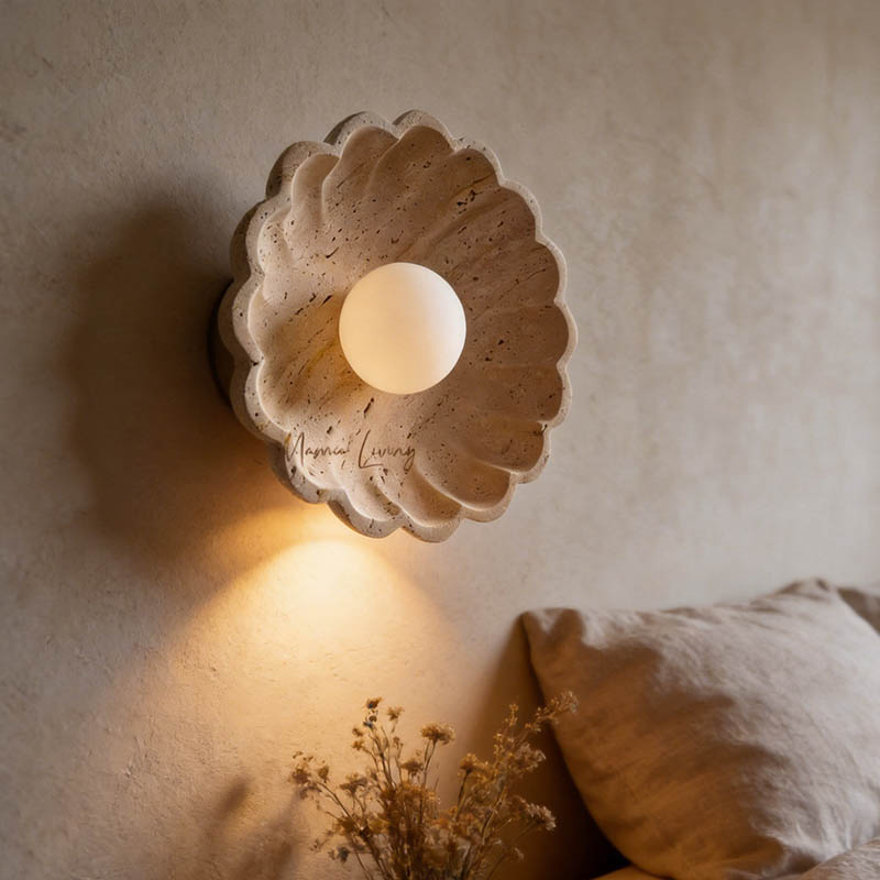 travertine wall lamp (3)