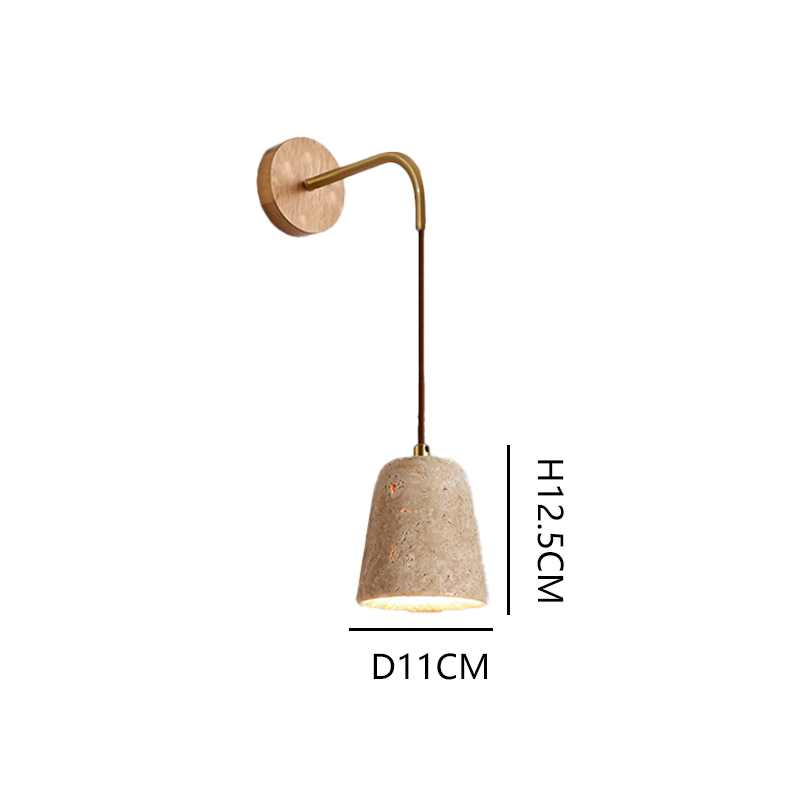 travertine wall lamp (4)