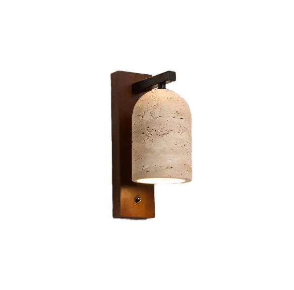 EPWL0972Natural Travertine Wall Lamp
