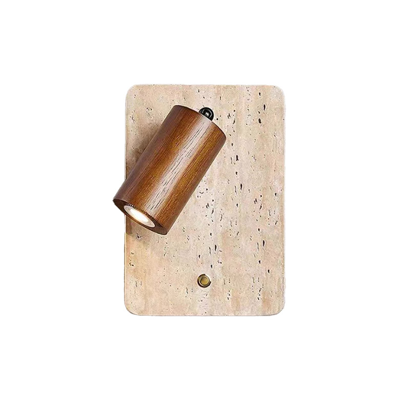 EPWL0963Modern Travertine Wall Lamp