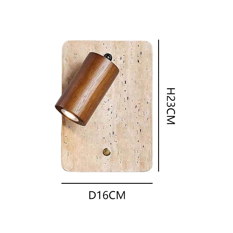 travertine wall lamp (8)