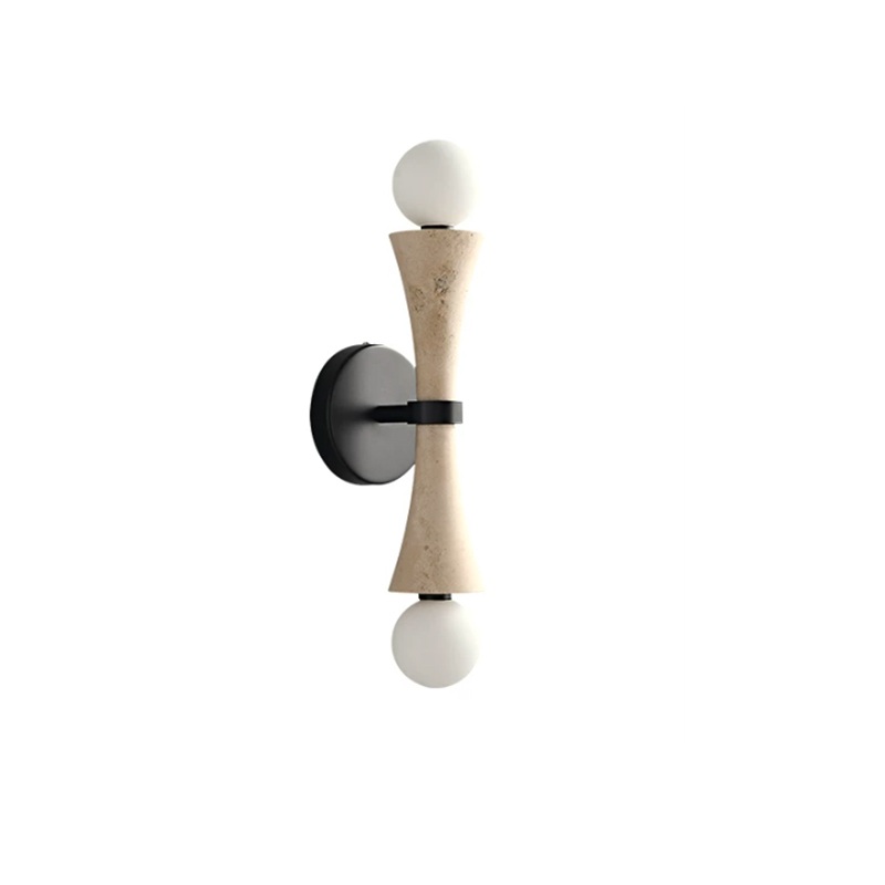 EPWL0991Modern Travertine Wall Lamp