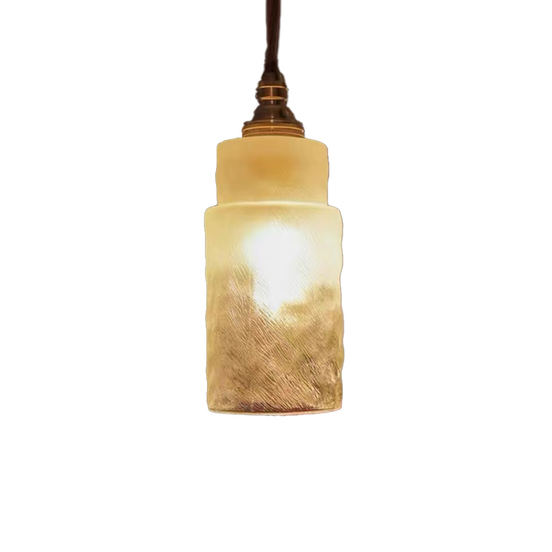 EPPL1052Vintage Glass Pendant Light