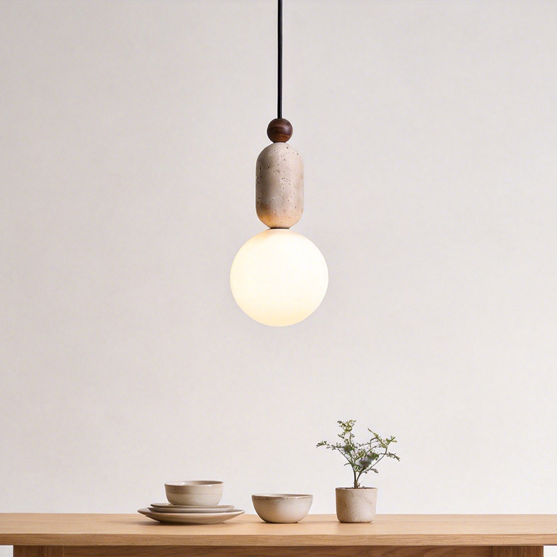 Globe Pendant Light (2)