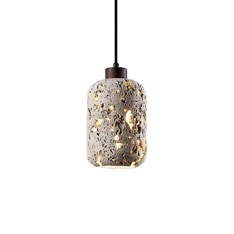 EPPL1008Modern Natural Stone Pendant Light